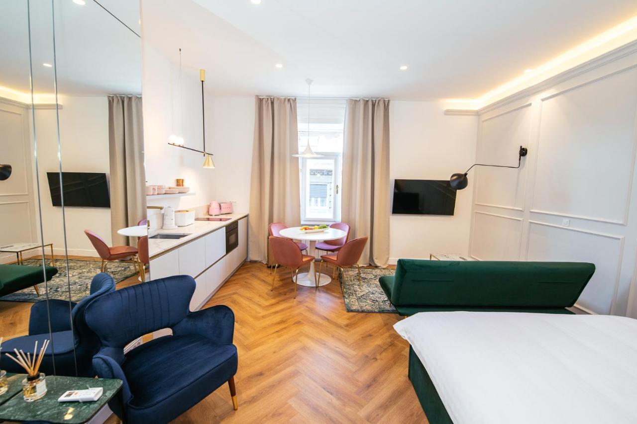 Grand Apartments Zagreb Ngoại thất bức ảnh