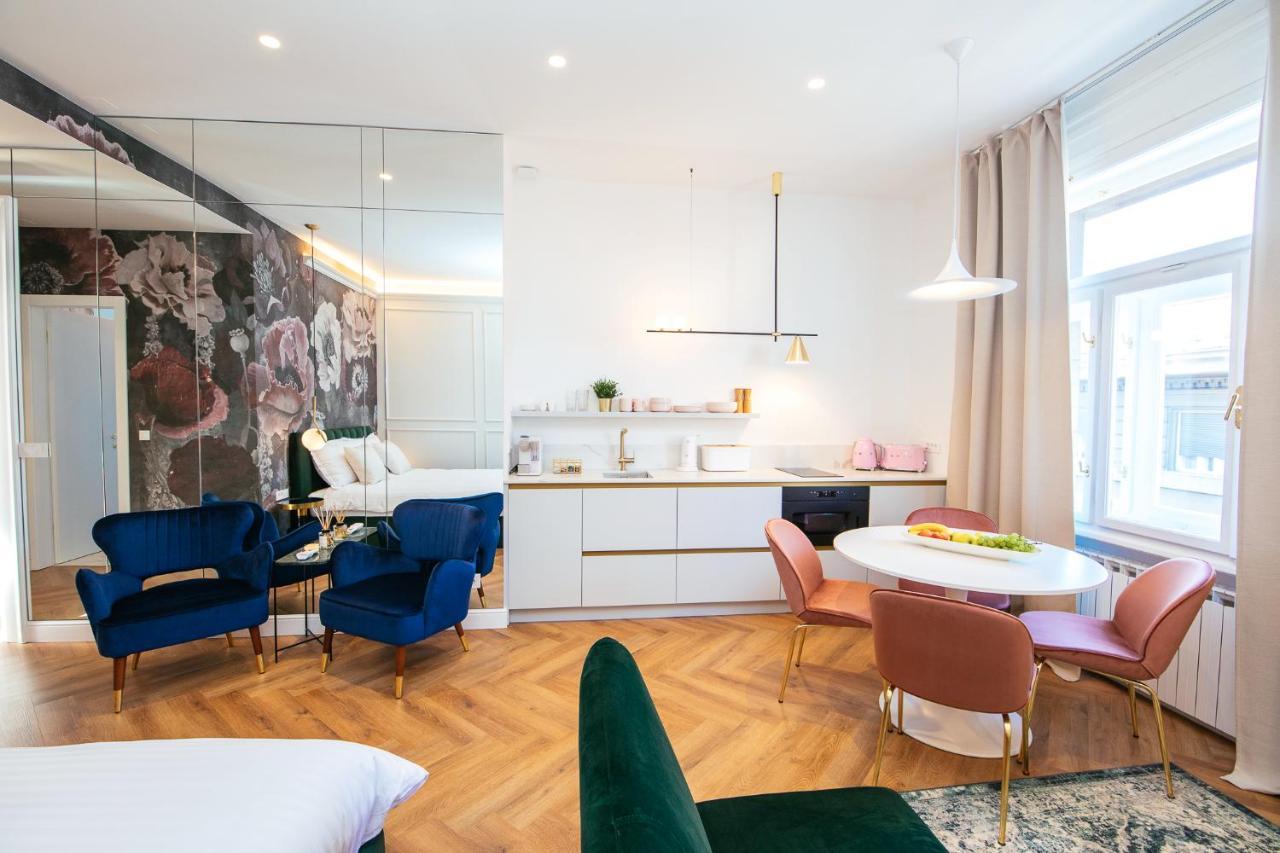 Grand Apartments Zagreb Ngoại thất bức ảnh
