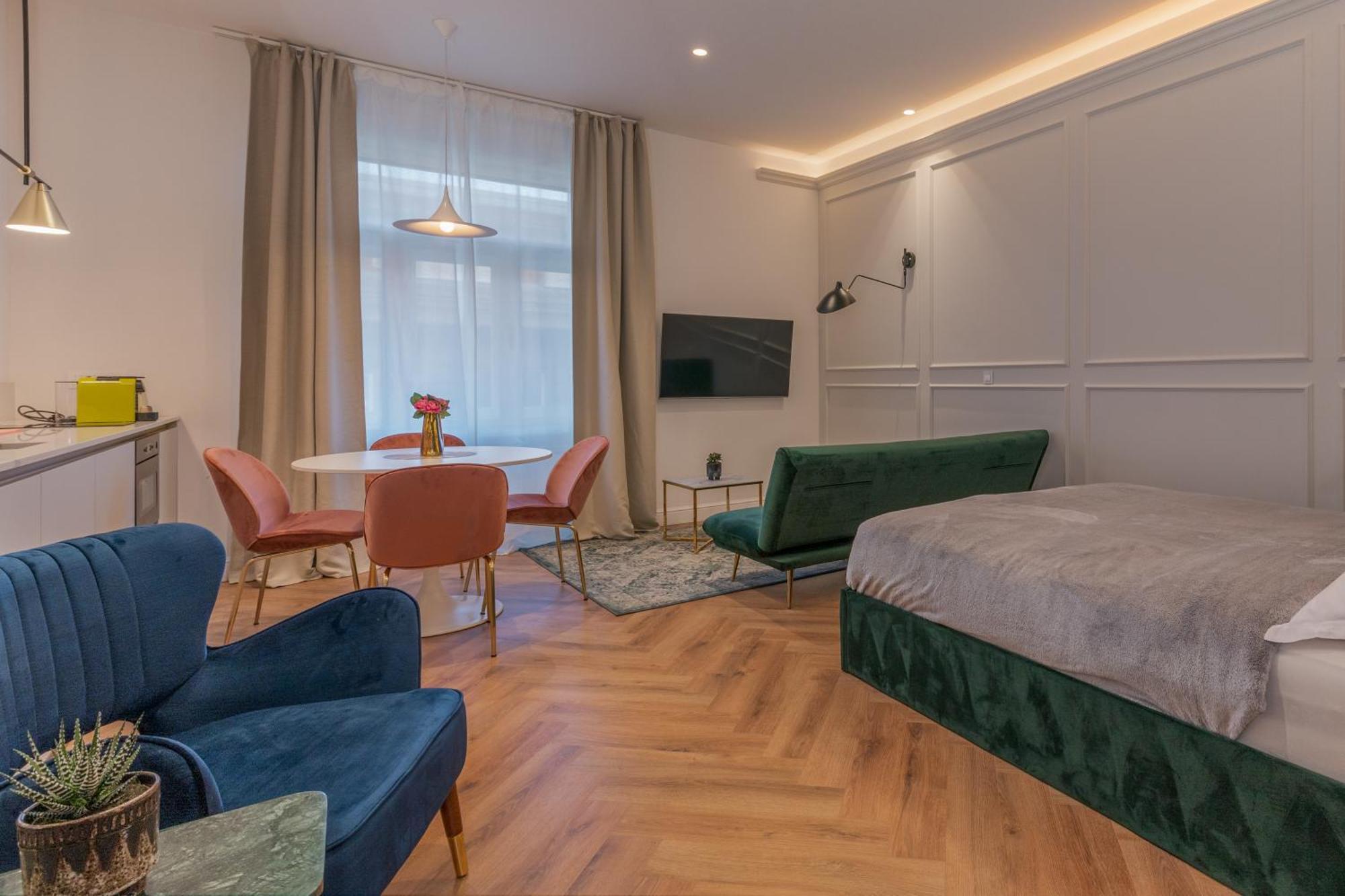 Grand Apartments Zagreb Ngoại thất bức ảnh